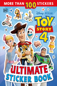 Ultimate Sticker Book: Disney Pixar Toy Story 4