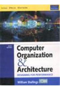 Computer Organization And Architecture: Designing For Performance, 6/E New Price