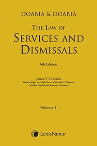 The Law of Services and Dismissals (Set of 2 Vols.)