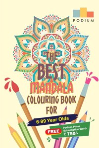 Best Mandala Colouring Book