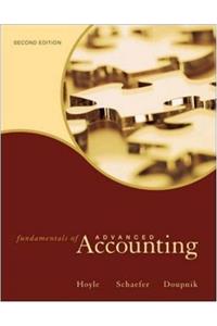 Fundamentals of Advanced Accounting