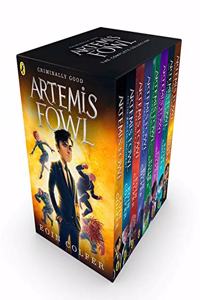 Artemis Fowl 8-Book Boxset