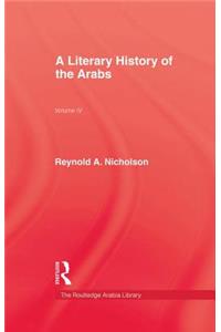 Literary History of the Arabs