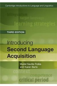 Introducing Second Language Acquisition