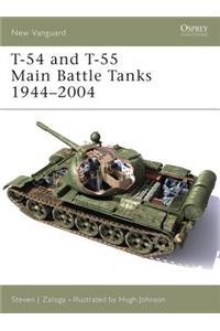 T-54 and T-55 Main Battle Tanks 1944-2004