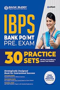 30 Practice Sets IBPS Bank PO/MT Preliminary Examination2019 (Old Edition)