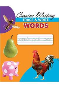 Cursive Writing Trace & Write Words