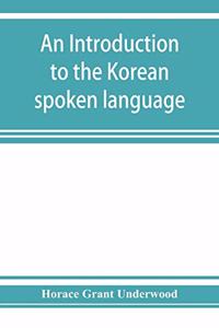 introduction to the Korean spoken language