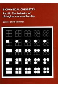 Biophysical Chemistry