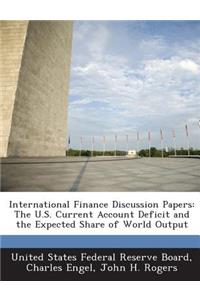 International Finance Discussion Papers