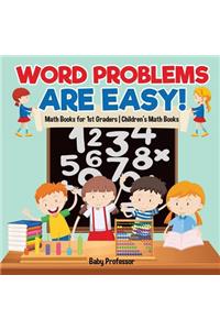 Word Problems are Easy! Math Books for 1st Graders Children's Math Books