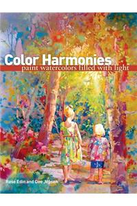 Color Harmonies: Paint Watercolors Filled with Light