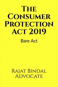 The Consumer Protection Act 2019: Bare Act