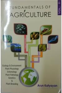 Fundamentals Of Agriculture Vol -2
