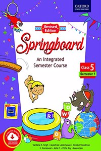 Springboard Class 5 Semester 1 (Revised Edition)