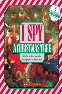 I Spy a Christmas Tree: A Book of Picture Riddles