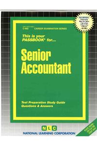 Senior Accountant: Passbooks Study Guide