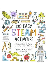 100 Easy STEAM Activities