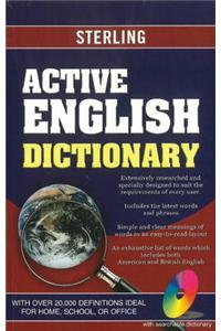 Sterling Active English Dictionary