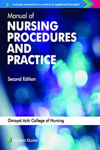 Manual of Nursing Procedures and Practice