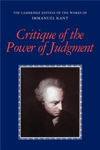 Critique of the Power of Judgment