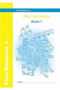 First Numbers Book 1