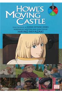 Howl's Moving Castle Film Comic, Vol. 2