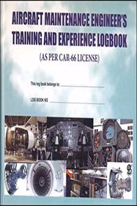 Aircraft Maintenance Engineer's Training and Experience LogBook - With Work Order No. Column