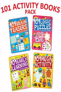 Dreamland 101 Activity Books - (A set of 4 Books)