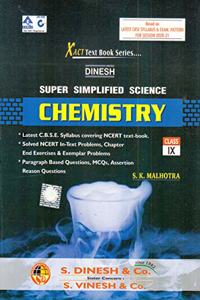 Dinesh Super Simplified Science Chemistry For Class 9 (2020-2021 Examination)