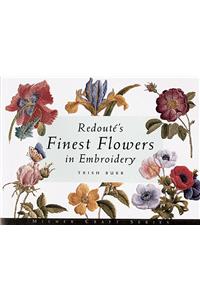 Redout's Finest Flowers in Embroidery