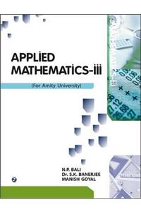 Applied Mathematics (Amity University): III