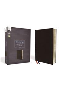 Nasb, Thinline Bible, Bonded Leather, Black, Red Letter Edition, 1995 Text, Comfort Print