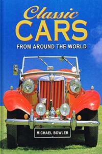 Classic Cars from Around the World (Coffee Table Books)