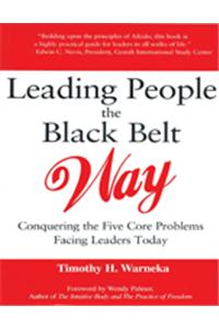 Leading People The Black Belt Way