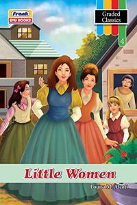 Frank EMU Books Graded Classics Story Book for Kids Age 11 to 12 Years - Little Women - English Novel for Children