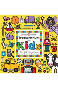 Treasure Hunt: Treasure Hunt for Kids: Over 500 Hidden Pictures to Search For, Sort, and Count