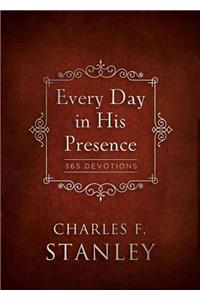 Every Day in His Presence