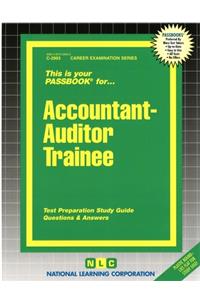 Accountant-Auditor Trainee: Passbooks Study Guide