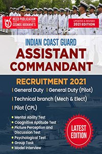 Indian Coast Guard - Assistant Commandant Recruitment