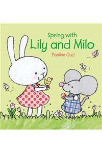 Spring with Lily and Milo