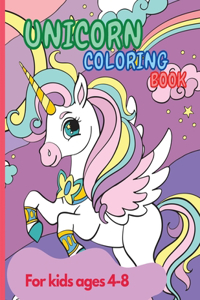 Unicorn Coloring Book