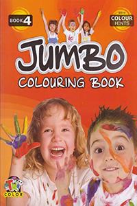 JUMBO COLOURING BOOK WITH COLOUR HINTS-4