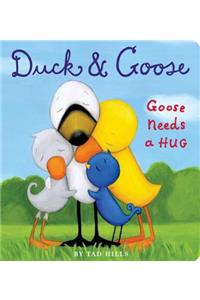 Duck and Goose, Goose Needs a Hug