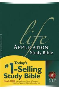 Life Application Study Bible-Nlt