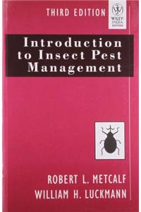 INTRODUCTION TO INSECT PEST MANAGEMENT, 3RD ED