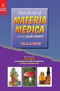 Text Book of Materia Medica including Allen's Keynote 6TH COLOR EDITION