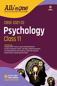 CBSE All In One Psychology Class 11 for 2022 Exam (Updated edition for Term 1 and 2)