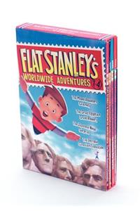 Flat Stanley's Worldwide Adventures #1-4 Box Set