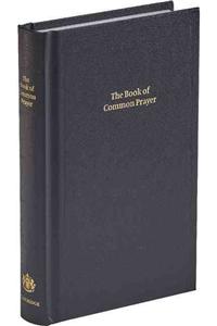 Book of Common Prayer, Standard Edition, Black, Cp220 Black Imitation Leather Hardback 601b